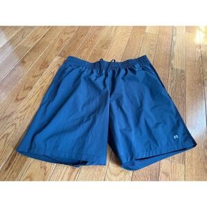 Men's Russell Athletic Shorts Running Training Gym Activewear Lightweight blue